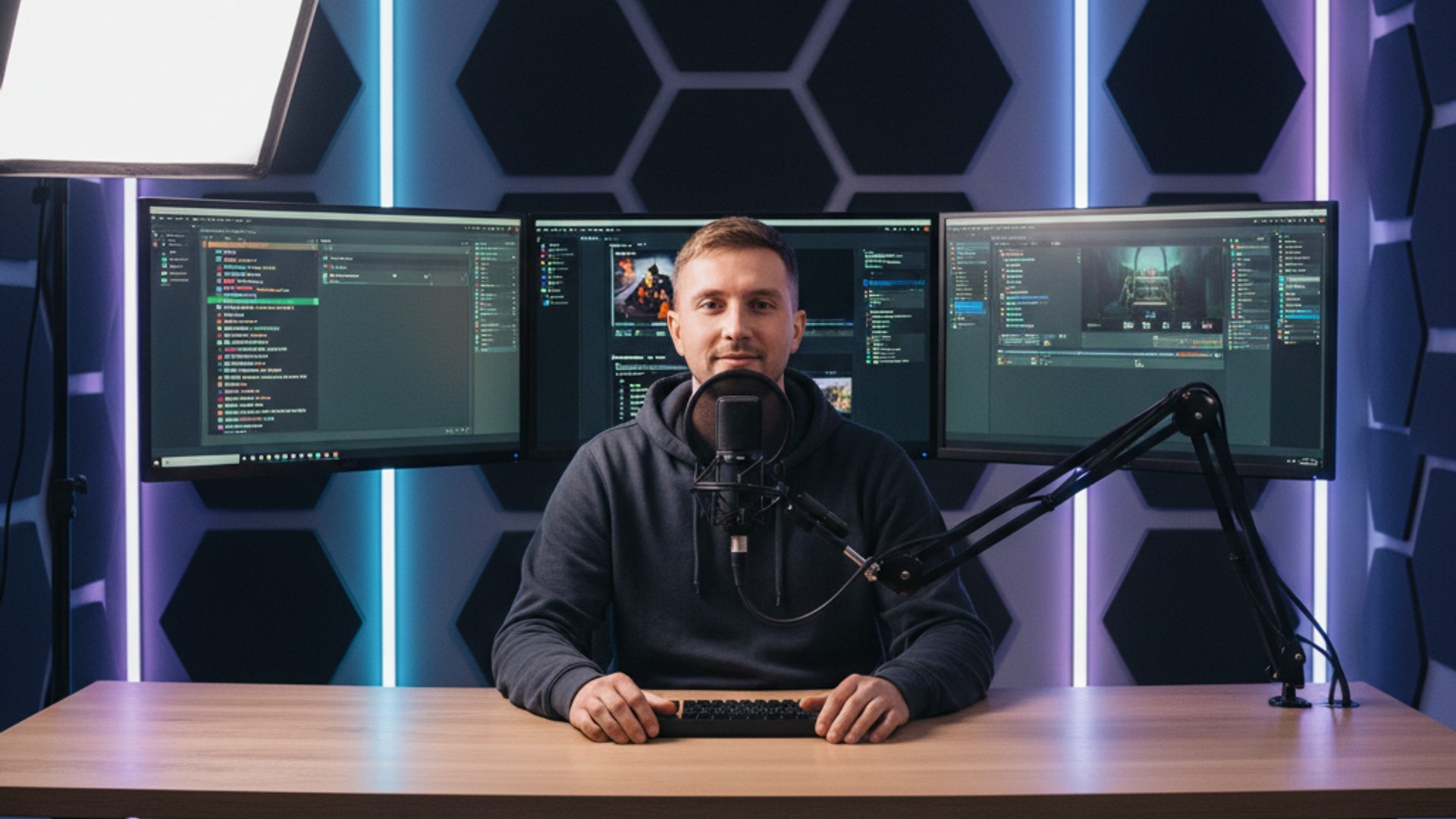 Media Production Background